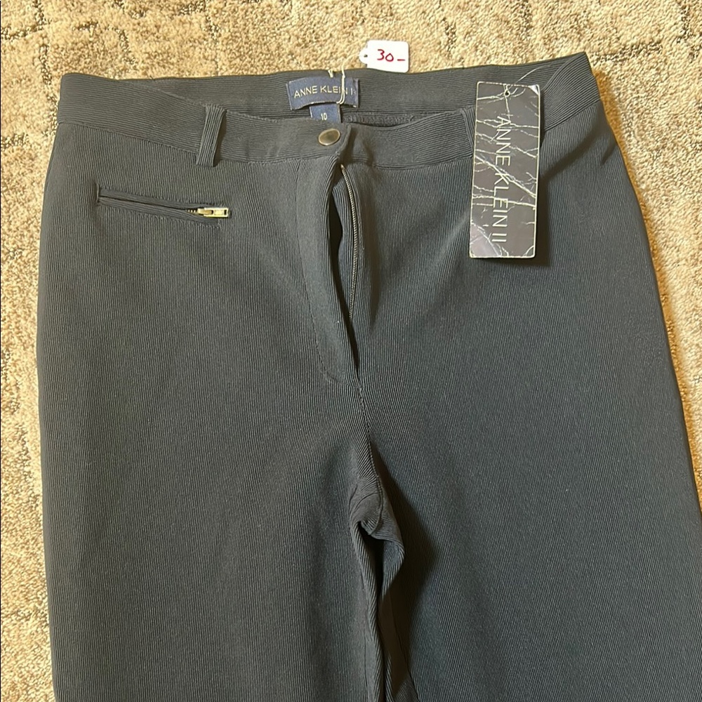 Anne Klein Black Trousers